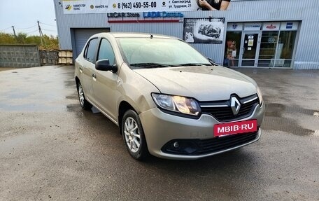 Renault Logan II, 2015 год, 760 000 рублей, 5 фотография
