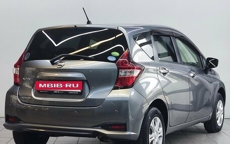 Nissan Note II рестайлинг, 2019 год, 950 000 рублей, 5 фотография