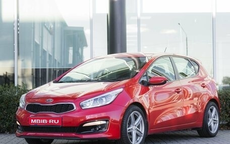 KIA cee'd III, 2015 год, 1 149 000 рублей, 1 фотография
