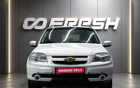 Chevrolet Niva I рестайлинг, 2016 год, 670 000 рублей, 3 фотография