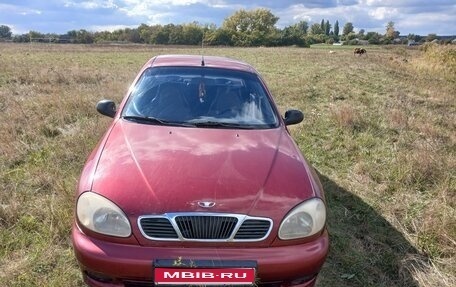 Daewoo Sens I, 2004 год, 160 000 рублей, 1 фотография
