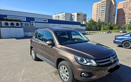 Volkswagen Tiguan I, 2016 год, 1 800 000 рублей, 2 фотография