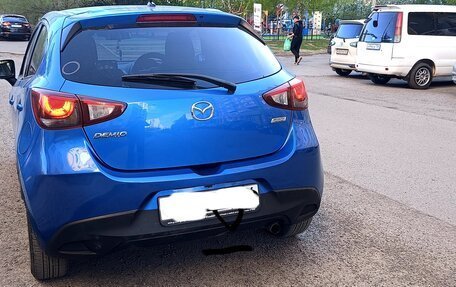 Mazda Demio IV, 2017 год, 1 030 000 рублей, 9 фотография