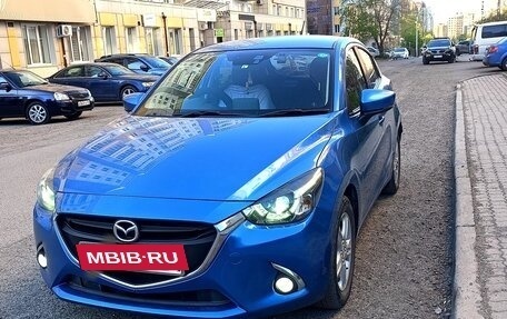 Mazda Demio IV, 2017 год, 1 030 000 рублей, 10 фотография