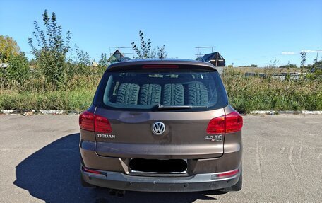 Volkswagen Tiguan I, 2016 год, 1 800 000 рублей, 6 фотография