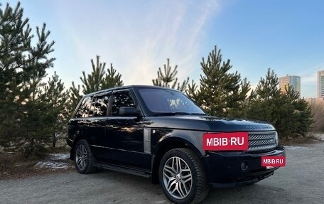 Land Rover Range Rover III, 2007 год, 1 150 000 рублей, 2 фотография