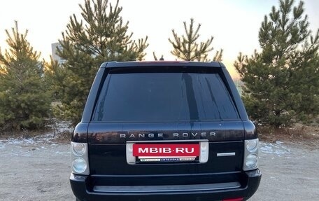 Land Rover Range Rover III, 2007 год, 1 150 000 рублей, 10 фотография