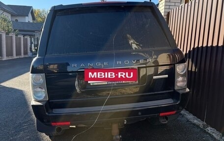 Land Rover Range Rover III, 2007 год, 1 150 000 рублей, 23 фотография