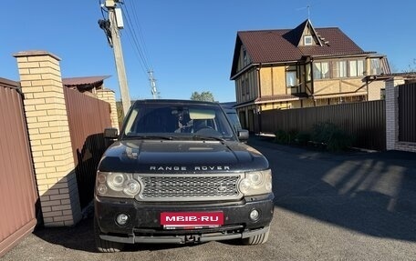 Land Rover Range Rover III, 2007 год, 1 150 000 рублей, 22 фотография