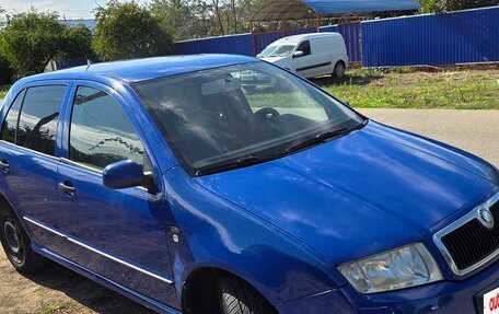 Skoda Fabia I, 2002 год, 270 000 рублей, 3 фотография