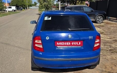 Skoda Fabia I, 2002 год, 270 000 рублей, 5 фотография