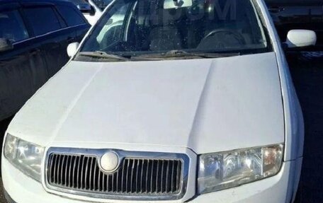 Skoda Fabia I, 2007 год, 500 000 рублей, 1 фотография