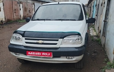 Chevrolet Niva I рестайлинг, 2003 год, 200 000 рублей, 1 фотография
