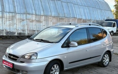Chevrolet Rezzo, 2007 год, 457 000 рублей, 1 фотография