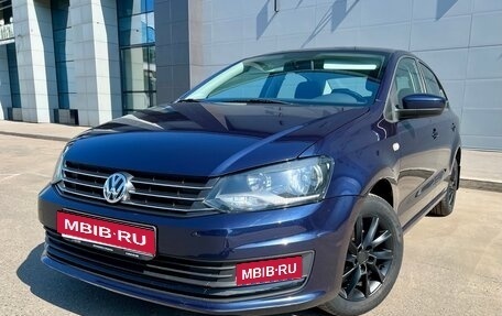 Volkswagen Polo VI (EU Market), 2016 год, 880 000 рублей, 1 фотография