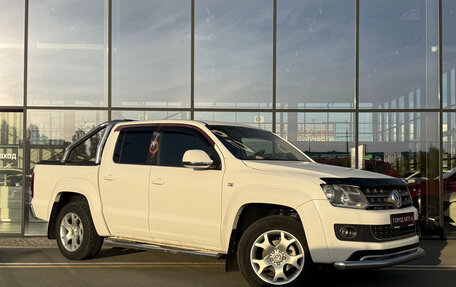 Volkswagen Amarok I рестайлинг, 2012 год, 1 550 000 рублей, 1 фотография
