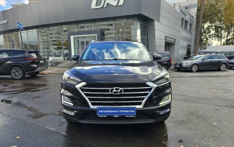 Hyundai Tucson III, 2019 год, 2 370 000 рублей, 2 фотография