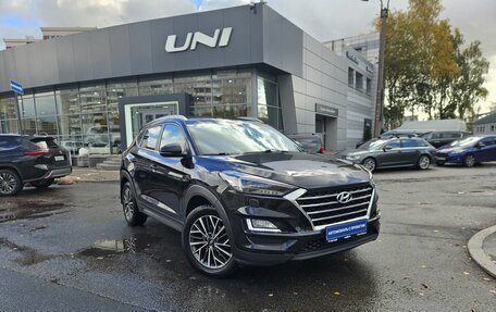 Hyundai Tucson III, 2019 год, 2 370 000 рублей, 3 фотография