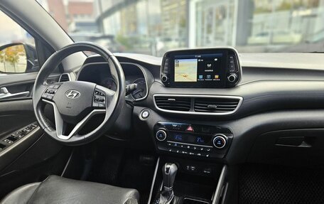 Hyundai Tucson III, 2019 год, 2 370 000 рублей, 13 фотография