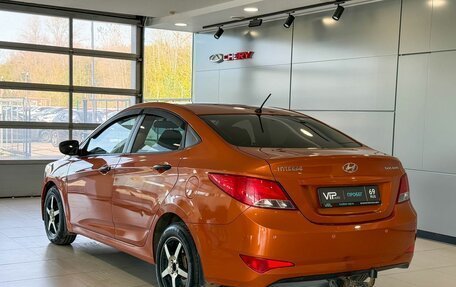 Hyundai Solaris II рестайлинг, 2015 год, 1 047 000 рублей, 4 фотография