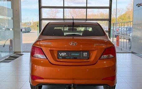 Hyundai Solaris II рестайлинг, 2015 год, 1 047 000 рублей, 3 фотография