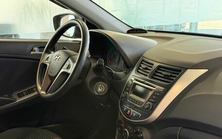 Hyundai Solaris II рестайлинг, 2015 год, 1 047 000 рублей, 6 фотография