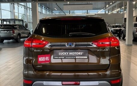 Geely Atlas I, 2021 год, 1 695 000 рублей, 5 фотография