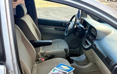 Chevrolet Rezzo, 2007 год, 457 000 рублей, 10 фотография