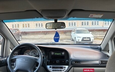Chevrolet Rezzo, 2007 год, 457 000 рублей, 12 фотография