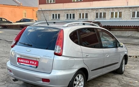 Chevrolet Rezzo, 2007 год, 457 000 рублей, 4 фотография