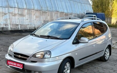 Chevrolet Rezzo, 2007 год, 457 000 рублей, 8 фотография