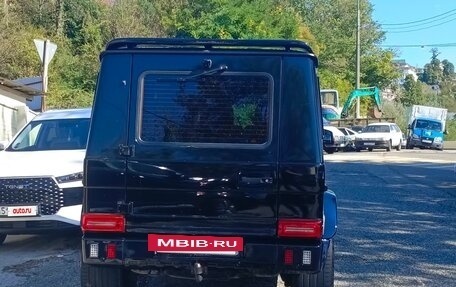 Mercedes-Benz G-Класс W463 рестайлинг _ii, 1998 год, 2 200 000 рублей, 4 фотография