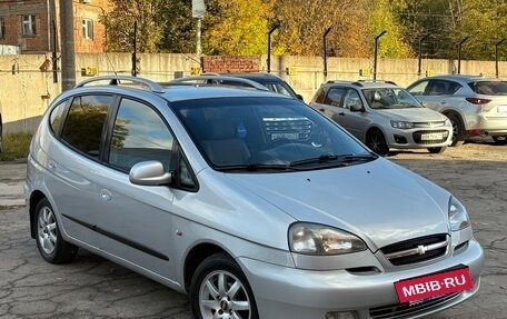 Chevrolet Rezzo, 2007 год, 457 000 рублей, 6 фотография