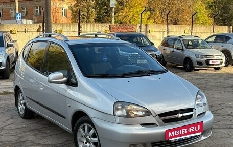 Chevrolet Rezzo, 2007 год, 457 000 рублей, 7 фотография