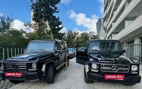 Mercedes-Benz G-Класс W463 рестайлинг _ii, 1998 год, 2 200 000 рублей, 3 фотография