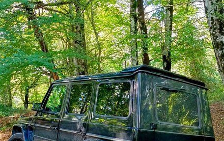 Mercedes-Benz G-Класс W463 рестайлинг _ii, 1998 год, 2 200 000 рублей, 9 фотография