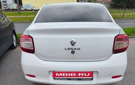 Renault Logan II, 2019 год, 660 000 рублей, 3 фотография