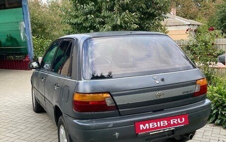 Toyota Starlet, 1993 год, 148 000 рублей, 4 фотография