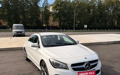 Mercedes-Benz CLA, 2018 год, 2 600 000 рублей, 3 фотография