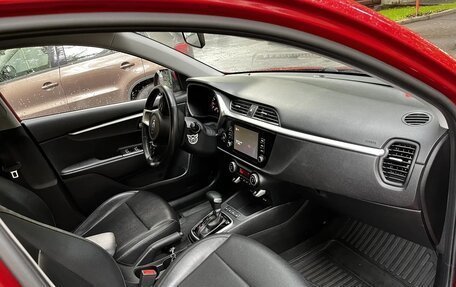 KIA Rio IV, 2021 год, 1 750 000 рублей, 10 фотография