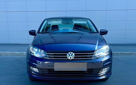 Volkswagen Polo VI (EU Market), 2016 год, 880 000 рублей, 3 фотография