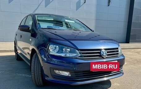 Volkswagen Polo VI (EU Market), 2016 год, 880 000 рублей, 4 фотография