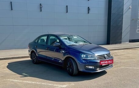 Volkswagen Polo VI (EU Market), 2016 год, 880 000 рублей, 5 фотография
