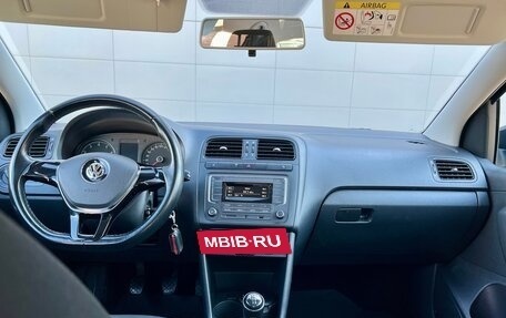 Volkswagen Polo VI (EU Market), 2016 год, 880 000 рублей, 15 фотография