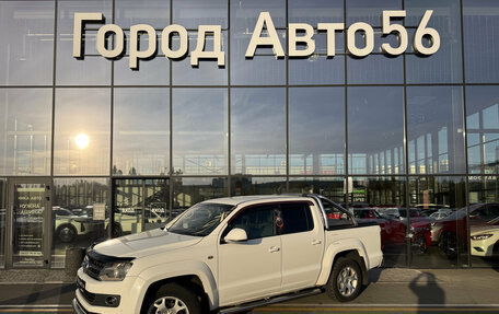 Volkswagen Amarok I рестайлинг, 2012 год, 1 550 000 рублей, 2 фотография