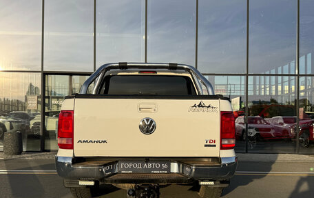 Volkswagen Amarok I рестайлинг, 2012 год, 1 550 000 рублей, 7 фотография