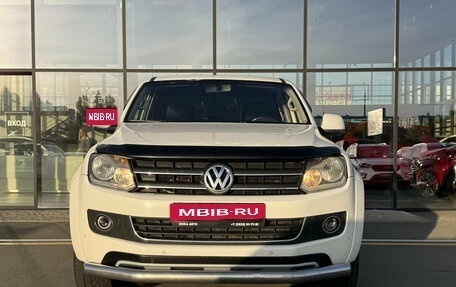 Volkswagen Amarok I рестайлинг, 2012 год, 1 550 000 рублей, 4 фотография