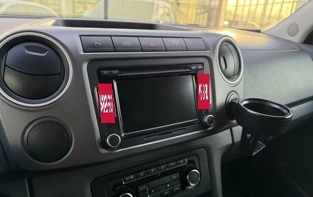 Volkswagen Amarok I рестайлинг, 2012 год, 1 550 000 рублей, 16 фотография