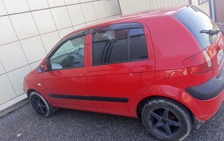 Hyundai Getz I рестайлинг, 2008 год, 400 000 рублей, 3 фотография
