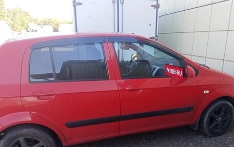 Hyundai Getz I рестайлинг, 2008 год, 400 000 рублей, 4 фотография